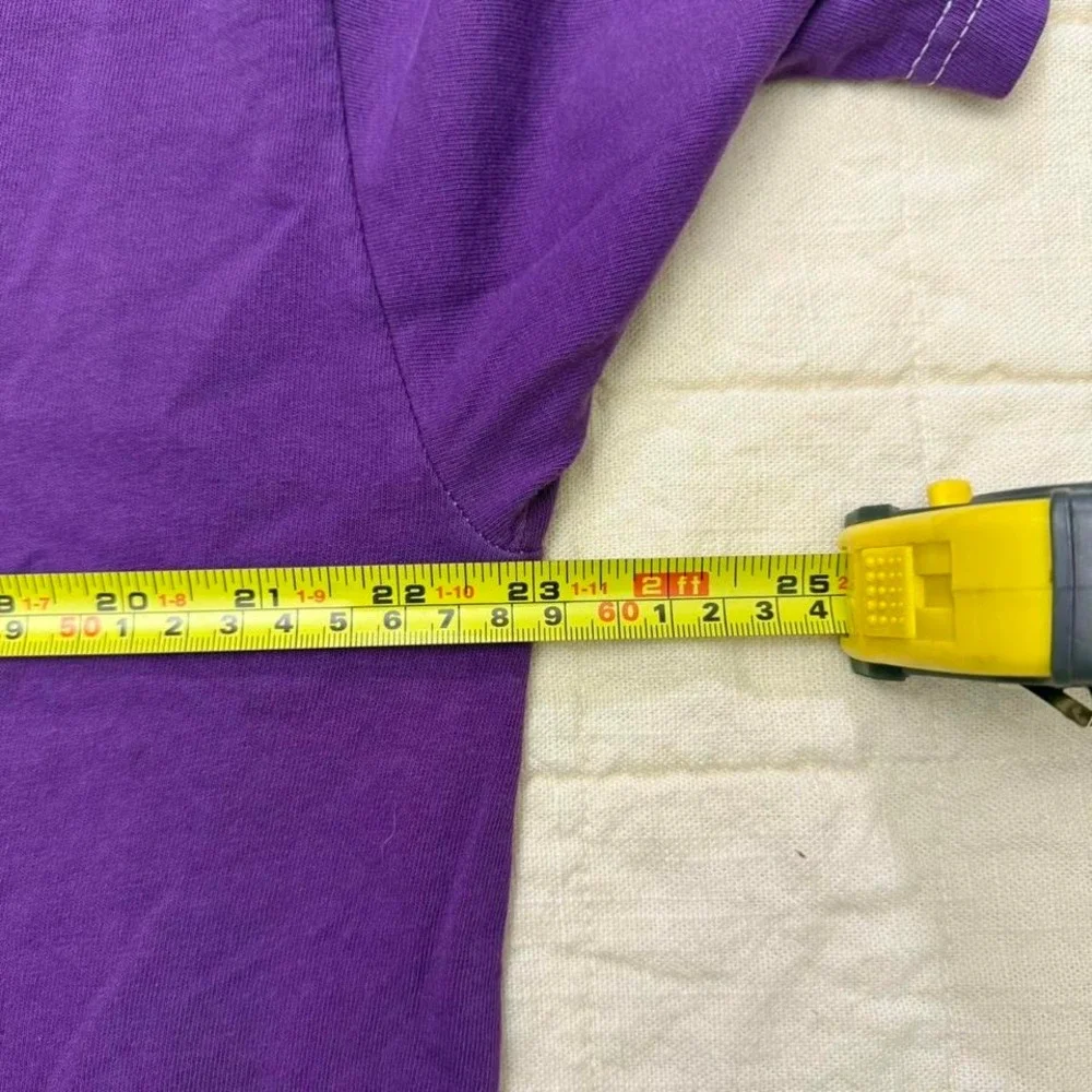 Playboy Purple Graphic Tee – Size L (Men's/Unisex)